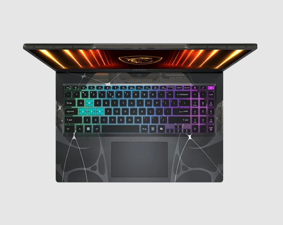 MSI Notebook Gamer Cyborg 15 Core 5 210H 16GB 512GB SSD RTX 5060 15.6" FHD 144Hz Win11