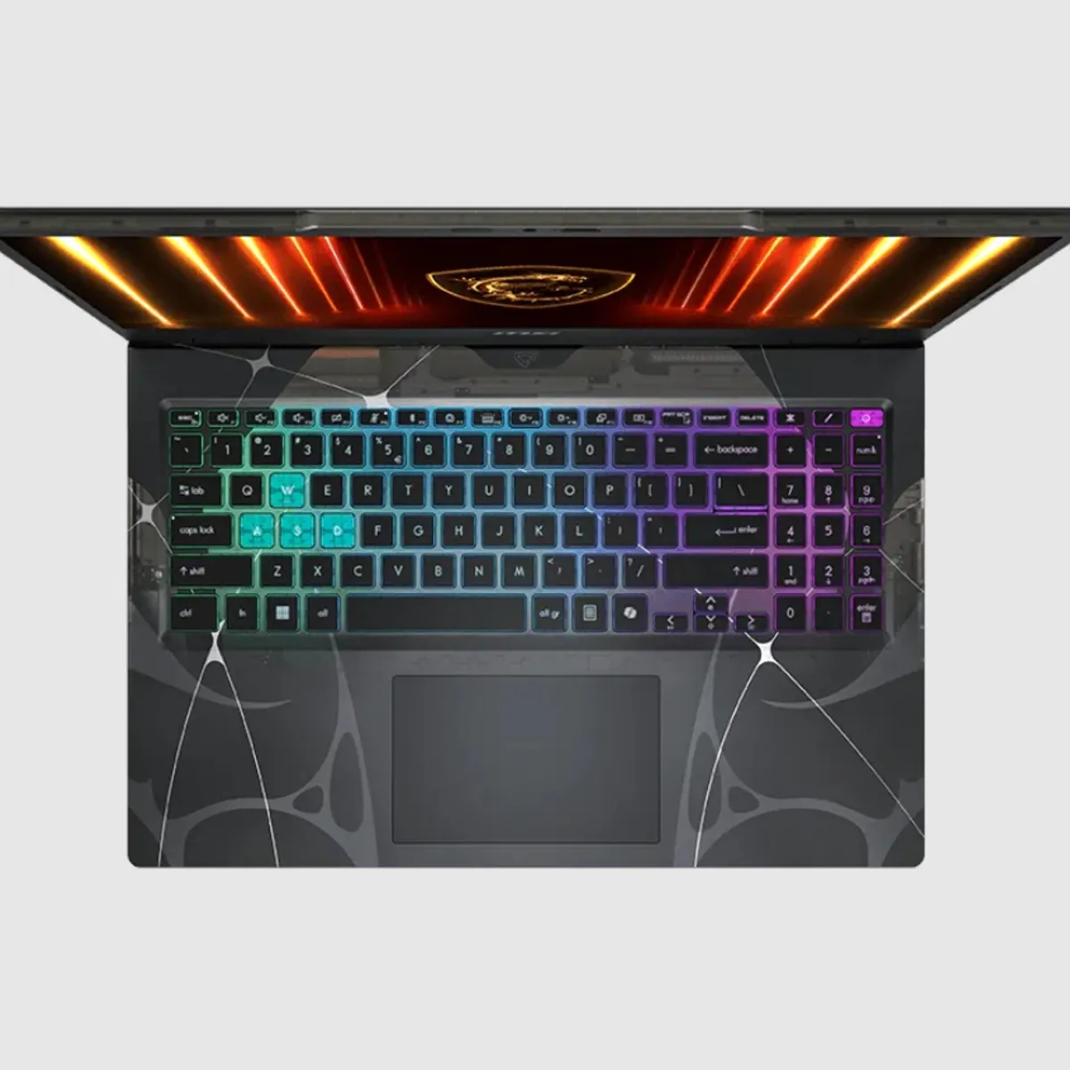 MSI - Notebook Gamer MSI Cyborg 15 Core 5 210H 16GB 512GB SSD RTX 5060 15.6" FHD 144Hz Win11