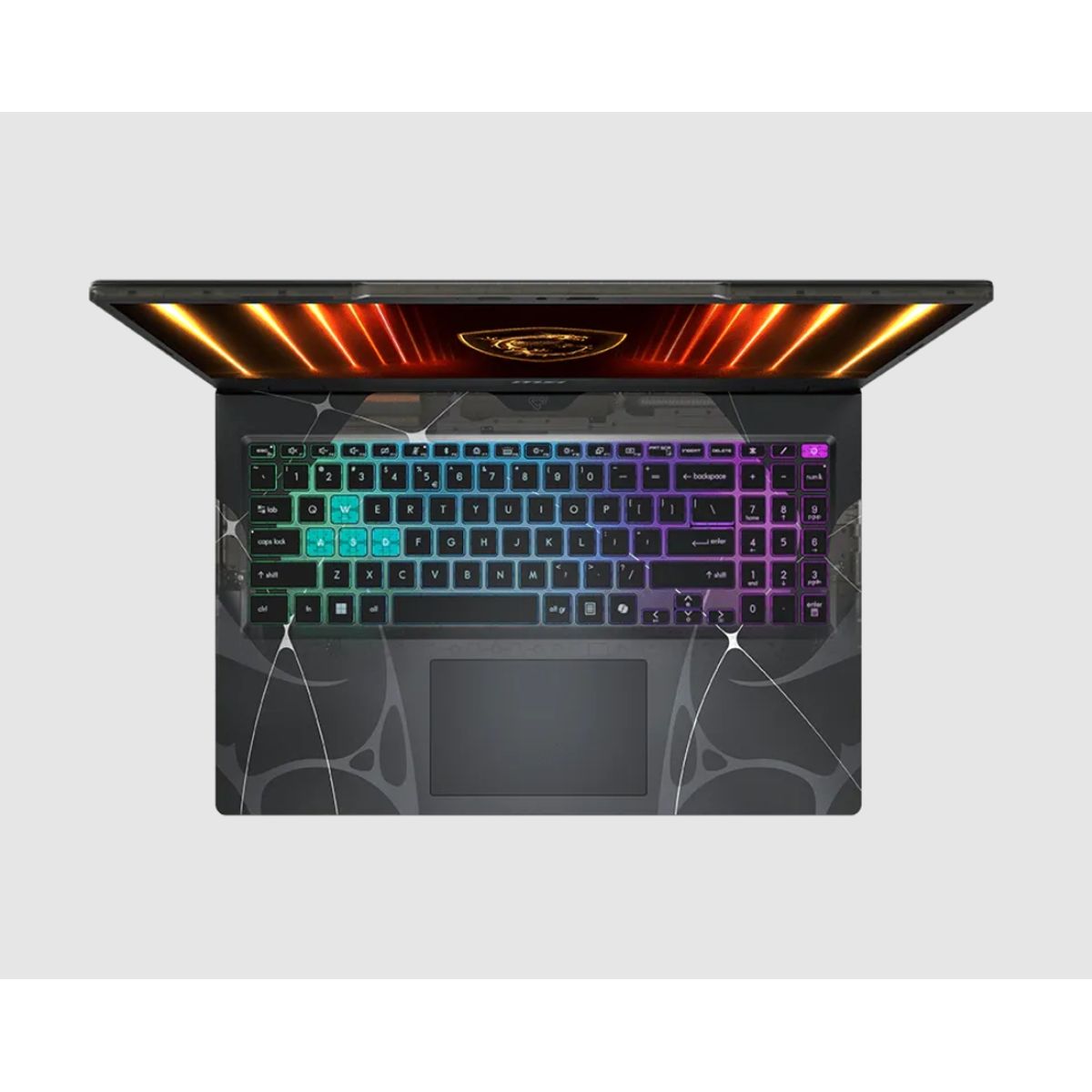 MSI - Notebook Gamer MSI Cyborg 15 Core 5 210H 16GB 512GB SSD RTX 5060 15.6" FHD 144Hz Win11