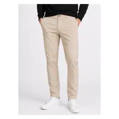 PIERO BUTTI - Pantalón Chino Spandex Regular Fit Arena