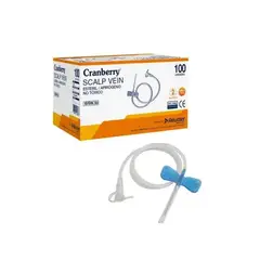CRANBERRY - Mariposa (scalp Vein) 23g X 3/4 Caja 100 Un