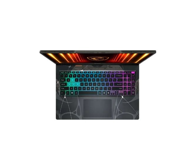MSI Notebook Gamer Cyborg 15 Ryzen 7 260 16GB 512GB SSD RTX 5050 15.6" FHD 144Hz Win11