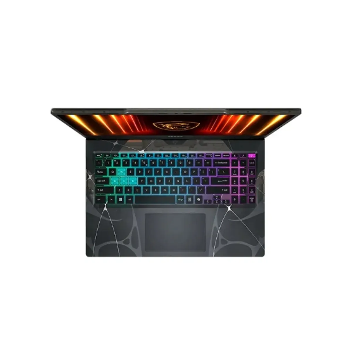 MSI - Notebook Gamer MSI Cyborg 15 Ryzen 7 260 16GB 512GB SSD RTX 5050 15.6" FHD 144Hz Win11