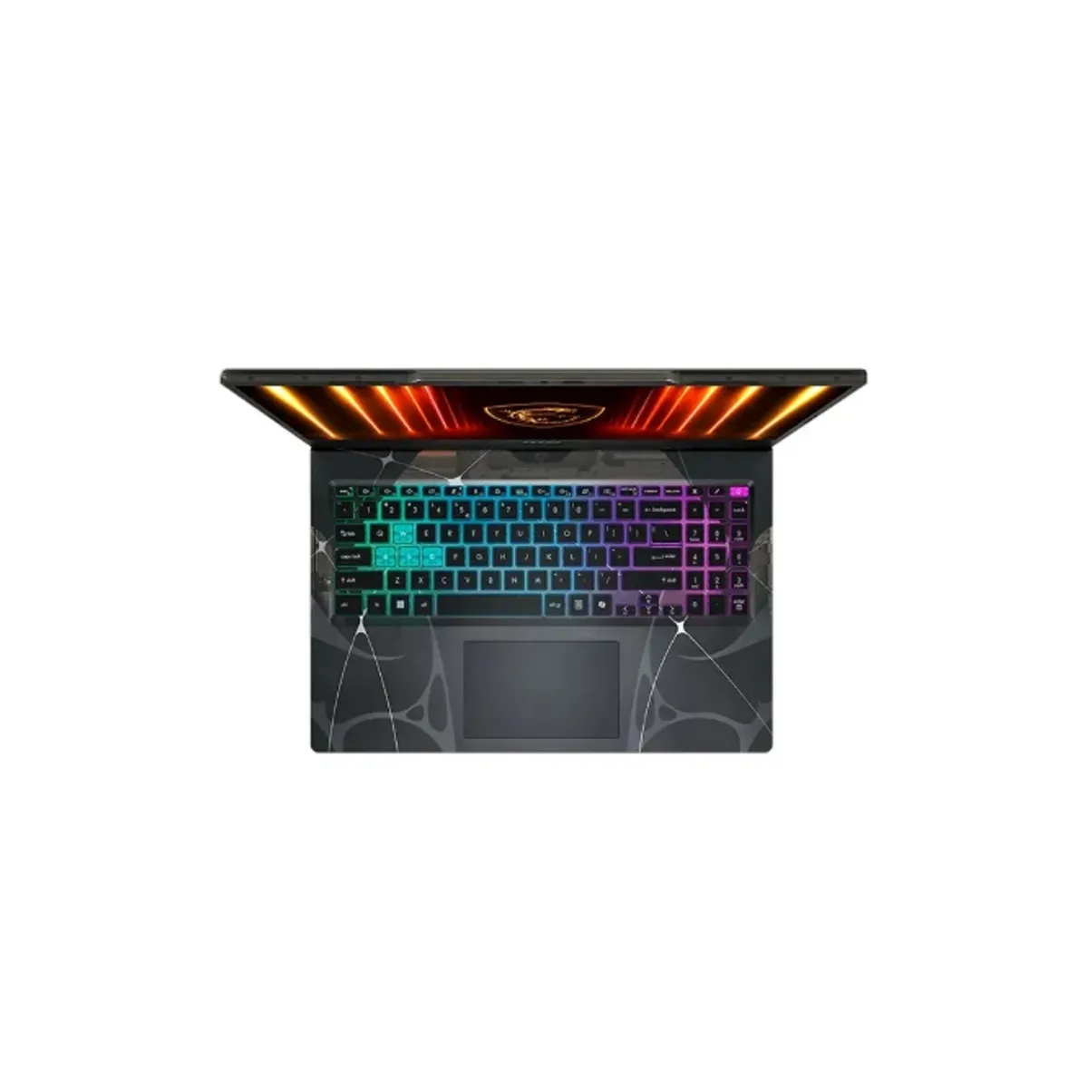 MSI - Notebook Gamer MSI Cyborg 15 Ryzen 7 260 16GB 512GB SSD RTX 5050 15.6" FHD 144Hz Win11