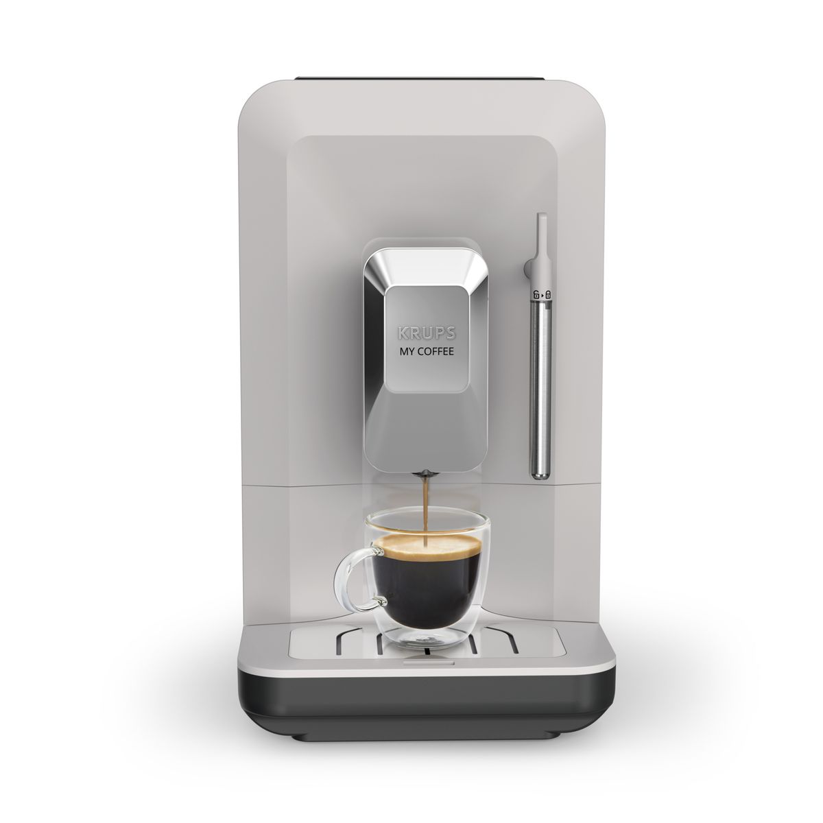 KRUPS - Cafetera Espresso My Coffee Steam Digital Krups
