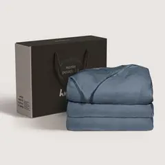 HYPNOS - Manta Pesada 3.0 + Funda Algodón Lavado - King - 13 Kg -