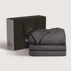 HYPNOS - Manta Pesada 3.0 + Funda Algodón Lavado - Super King - 14 Kg -
