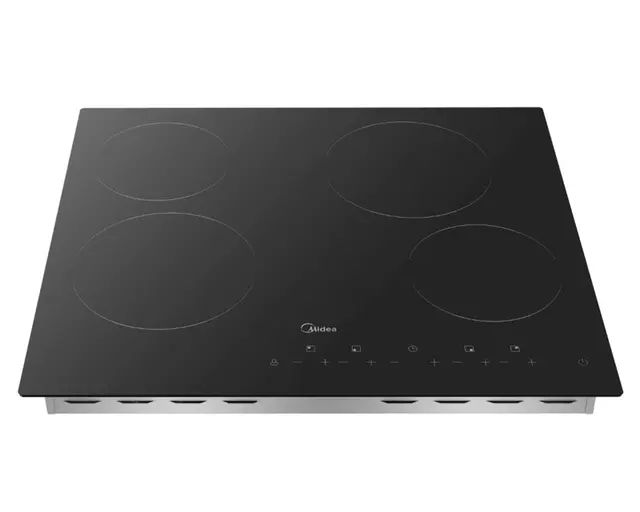 MIDEA Encimera Vitrocerámica 4 zonas Touch Negra MC-6F6005R242