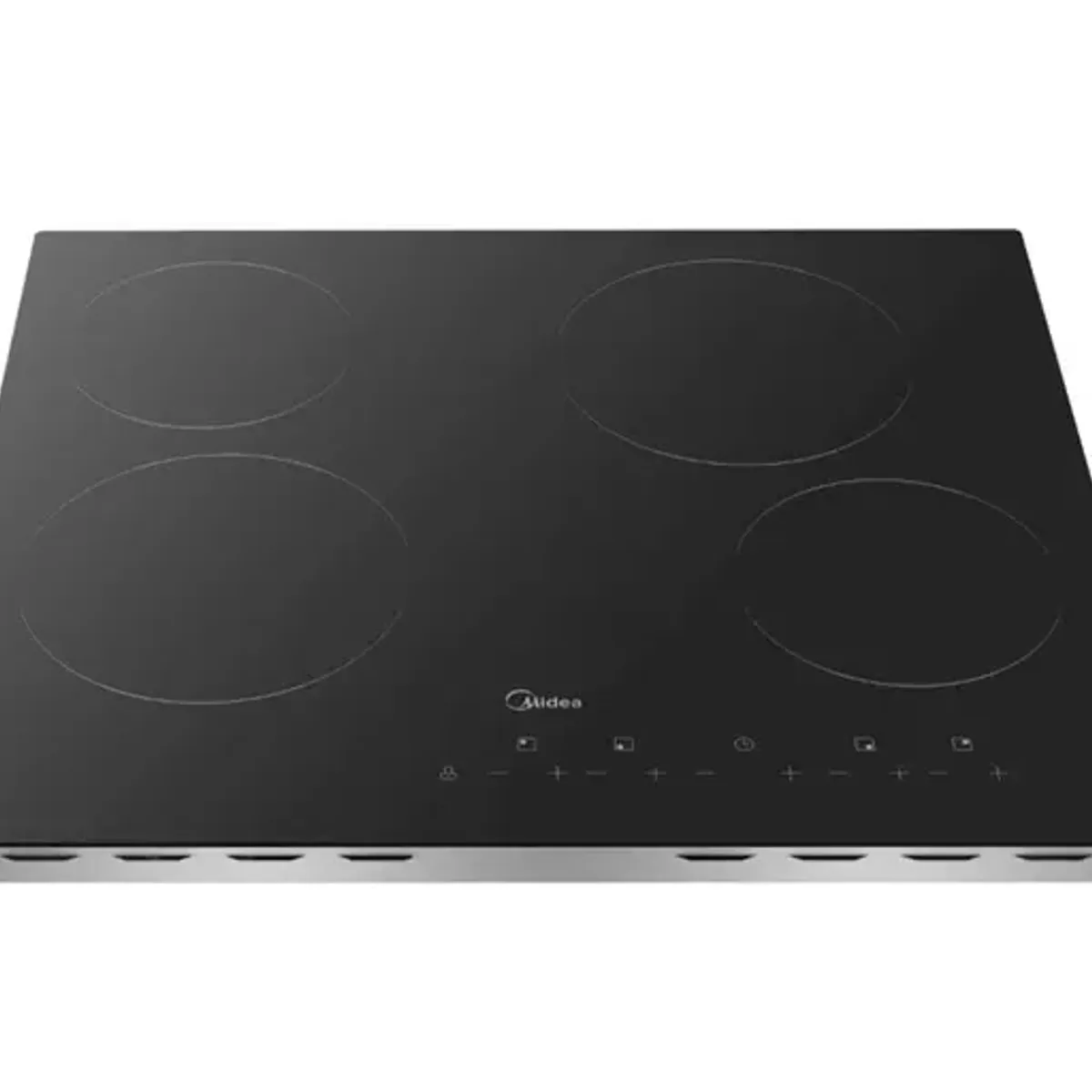 MIDEA - Encimera Vitrocerámica Midea 4 zonas Touch Negra MC-6F6005R242
