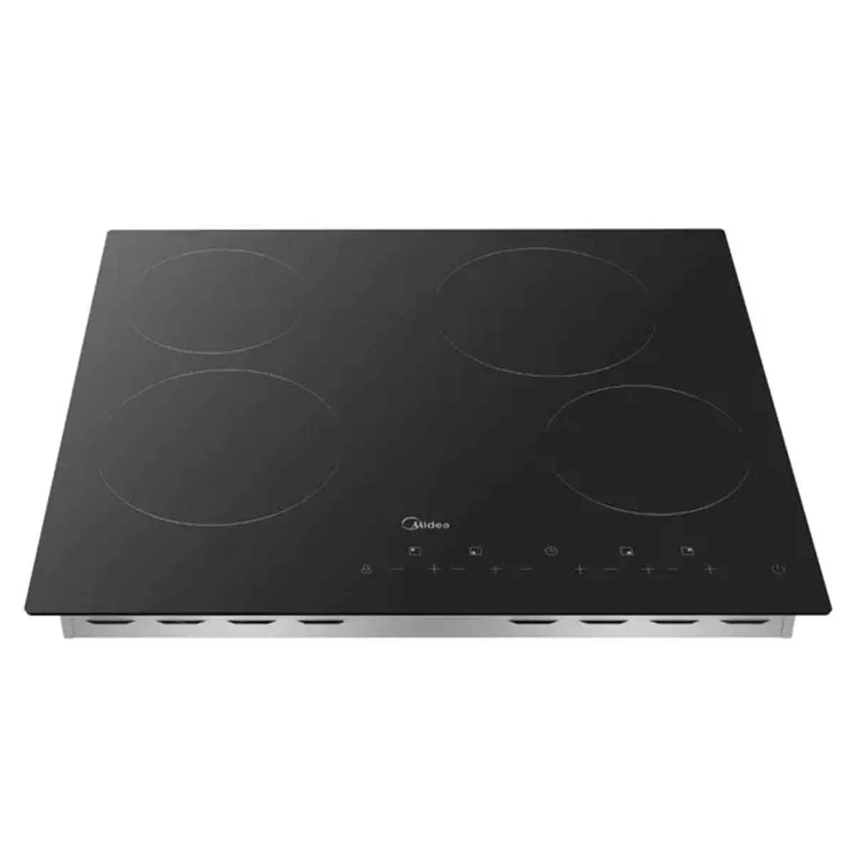 MIDEA - Encimera Vitrocerámica Midea 4 zonas Touch Negra MC-6F6005R242