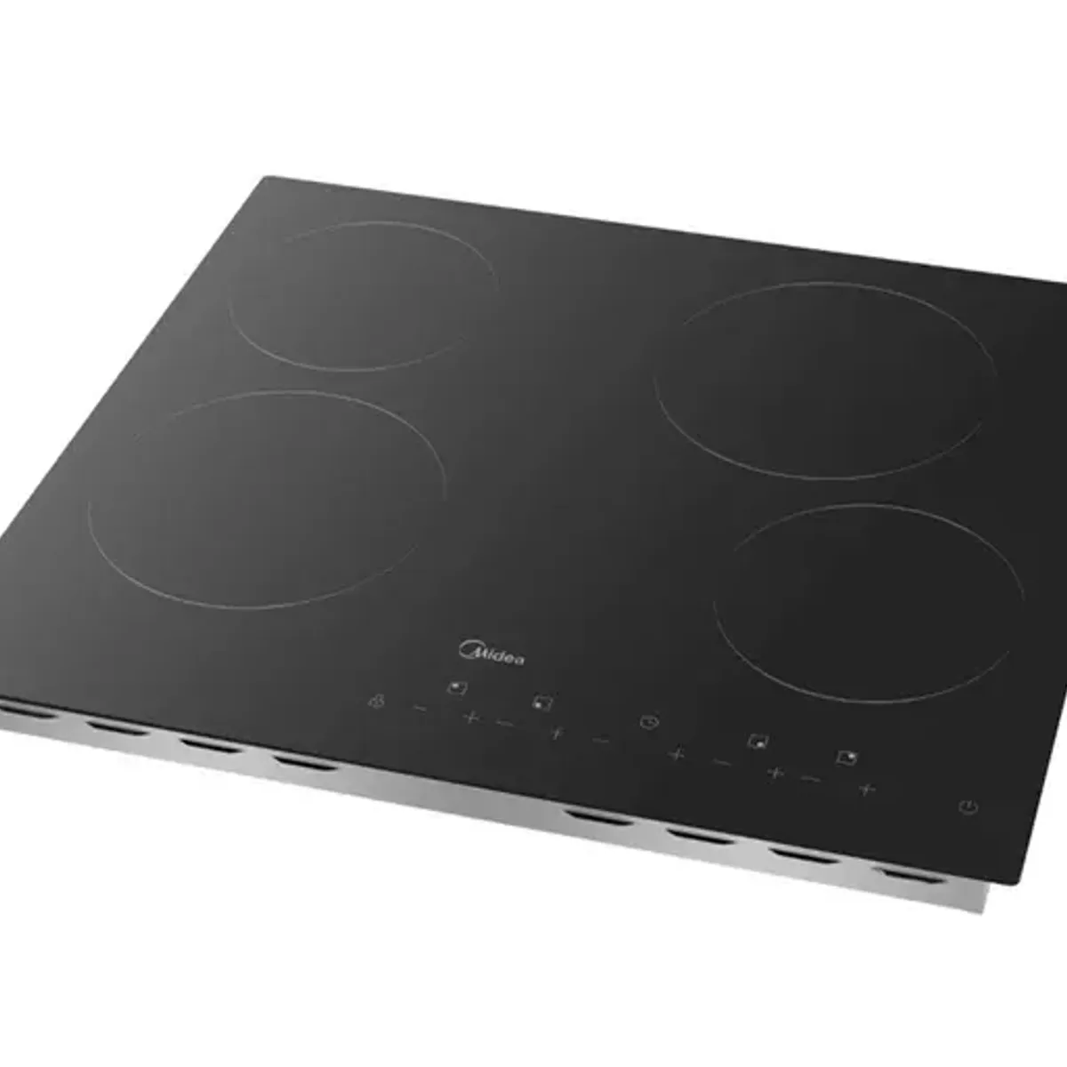 MIDEA - Encimera Vitrocerámica Midea 4 zonas Touch Negra MC-6F6005R242