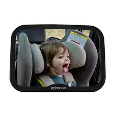 EZIMOOV - Espejo Rectangular De Bebé Para Auto