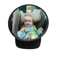 EZIMOOV - Espejo Redondo de Bebé para Auto
