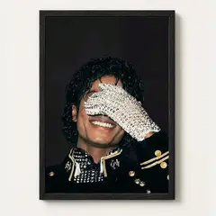 ELAB PROPIA - Cuadro Decorativo Michael Jackson 30x40cm