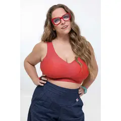 LOVE LUST - Bralette Lupe Rojo