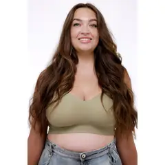 LOVE LUST - Bralette Lupe Verde