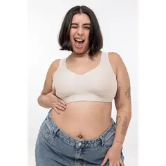 LOVE LUST - Bralette Lupe Nude