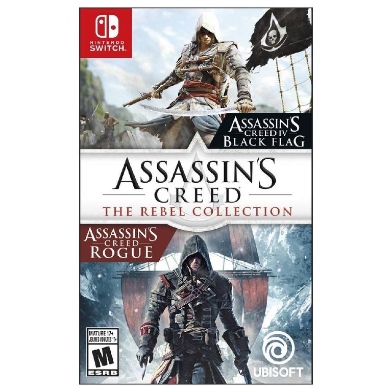 NINTENDO Assassins Creedthe Rebel Collection - Switch - Sniper