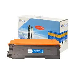 N NISHA ONLINE - Tóner G&G TN-2370 Jumbo Compatible Brother Negro 5200 Páginas