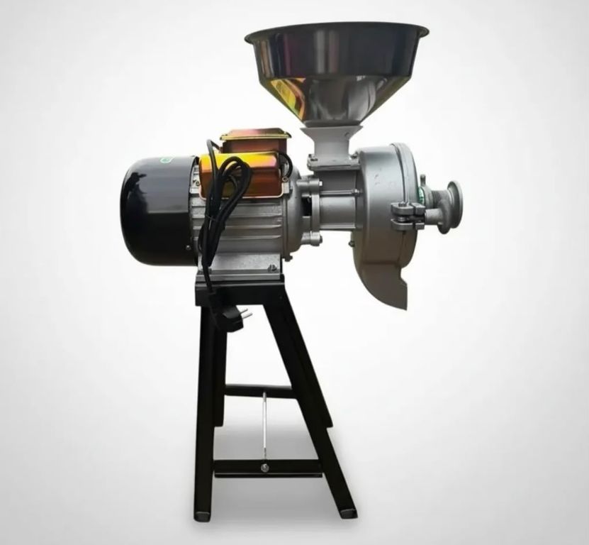 FORCE Molino 2 En 1 Para Grano Seco Y Humedo De 4 Hp - Profesional