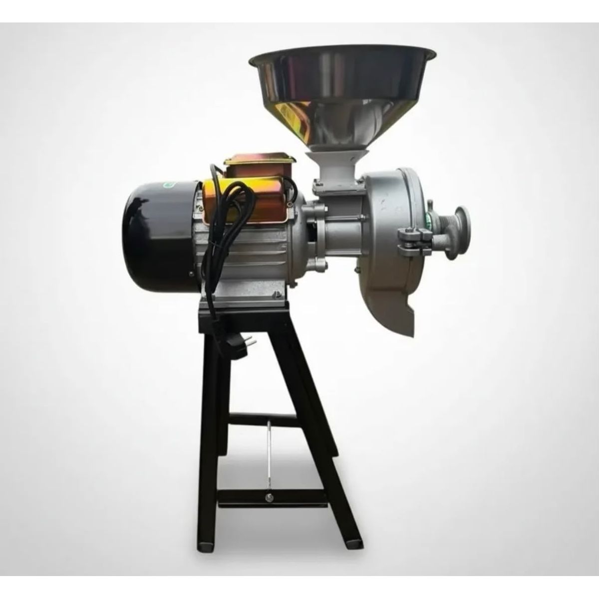 FORCE - Molino 2 En 1 Para Grano Seco Y Humedo De 4 Hp - Profesional