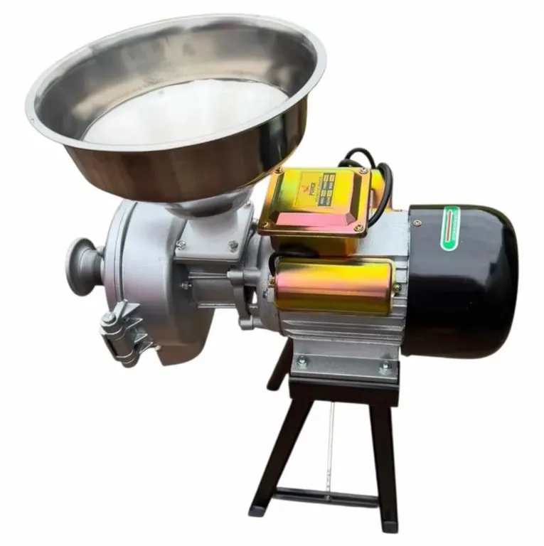 FORCE Molino 2 En 1 Para Grano Seco Y Humedo De 4 Hp Profesional