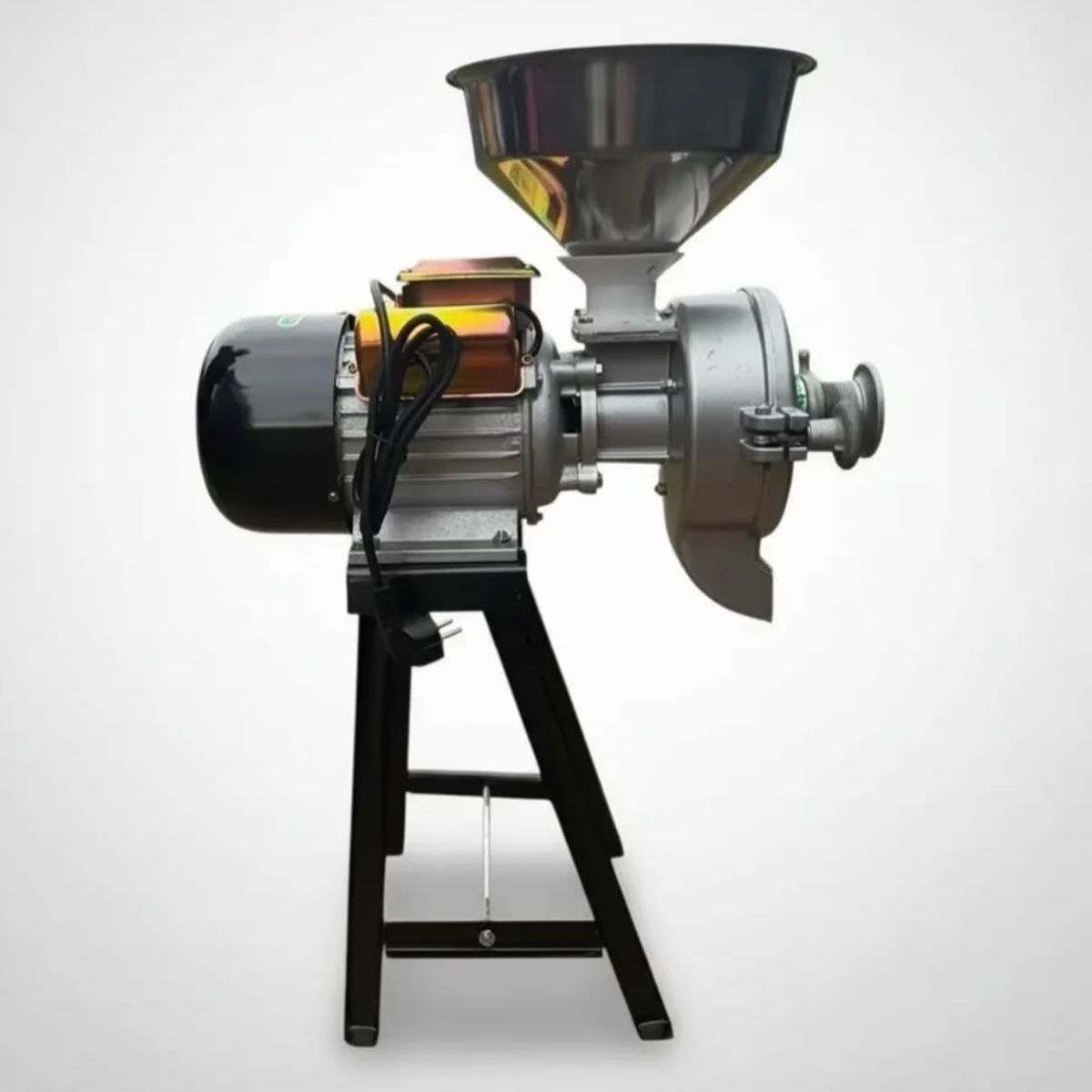 FORCE - Molino 2 En 1 Para Grano Seco Y Humedo De 4 Hp  Profesional