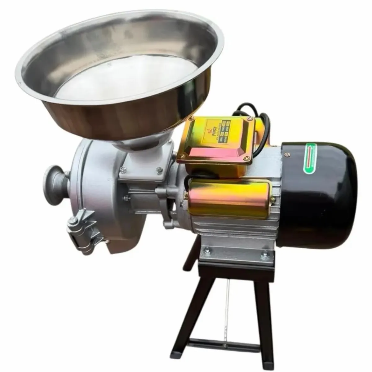 FORCE - Molino 2 En 1 Para Grano Seco Y Humedo De 4 Hp - Profesional