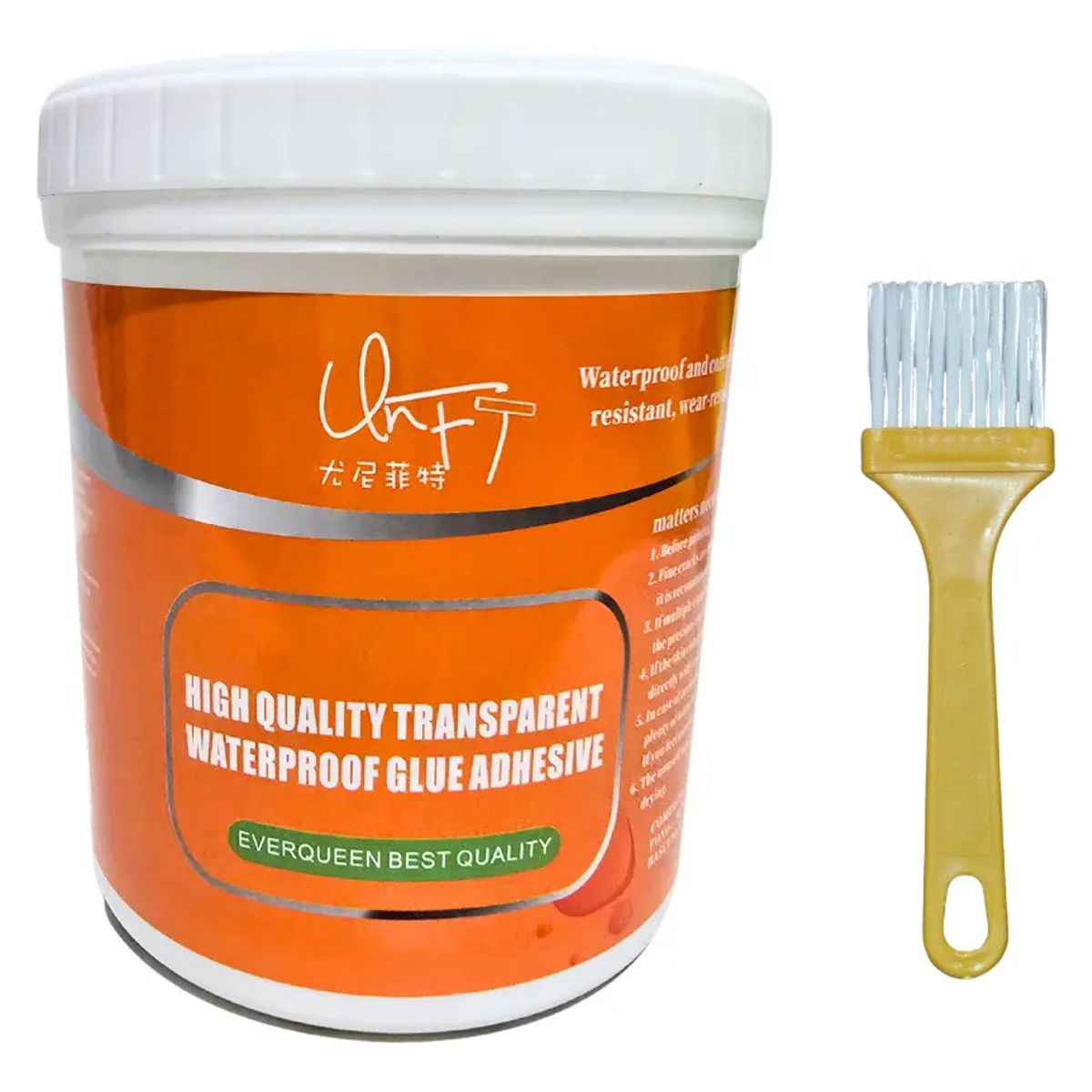 NO LOGO - Tapagotera Líquido 1 Kg Sellante Impermeabilizante Techo