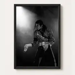 ELAB PROPIA - Cuadro Decorativo Michael Jackson 2-30x40cm