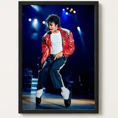 ELAB PROPIA - Cuadro Decorativo Michael Jackson 4 -30x40cm
