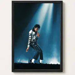 ELAB PROPIA - Cuadro Decorativo Michael Jackson 5-30x40cm