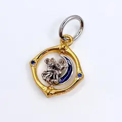 GENERICO - Charm Dije Nordvik Colgante Mickey Plata 925 Para Pulseras Plateado