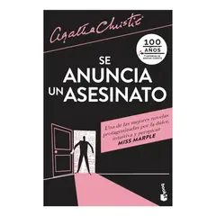 BOOKET - Se Anuncia un Asesinato - Agatha Christie