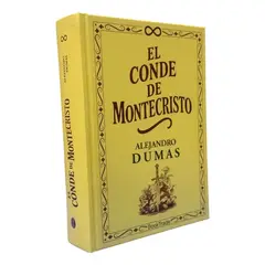 BOOKTRADE - El Conde de Montecristo Ilustrado - Alejandro Dumas
