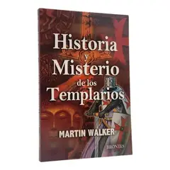 BOOKTRADE - Historia y Misterio de los Templarios - Martin Walker