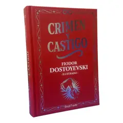BOOKTRADE - Crimen y Castigo Ilustrado - Fiódor Dostoyevski (Tapa Dura)