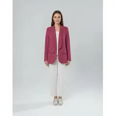 ACOCO - Blazer Afla Mujer Uva