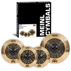 MEINL - Set de 4 Platillos CCDU 141620