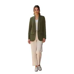 ACOCO - Blazer Afla Mujer Verde.Olivo