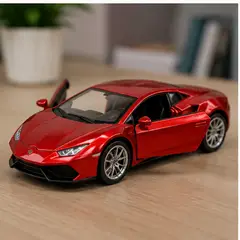 GENERICO - Auto Deportivo Die Cast Escala 132 Color Surtido Puertas