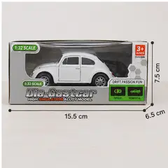 GENERICO - Auto Clasico Die Cast Escala 132 Color Surtido Coleccion