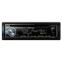 PIONEER - Radio de auto DEH X3850UI con USB y bluetooth