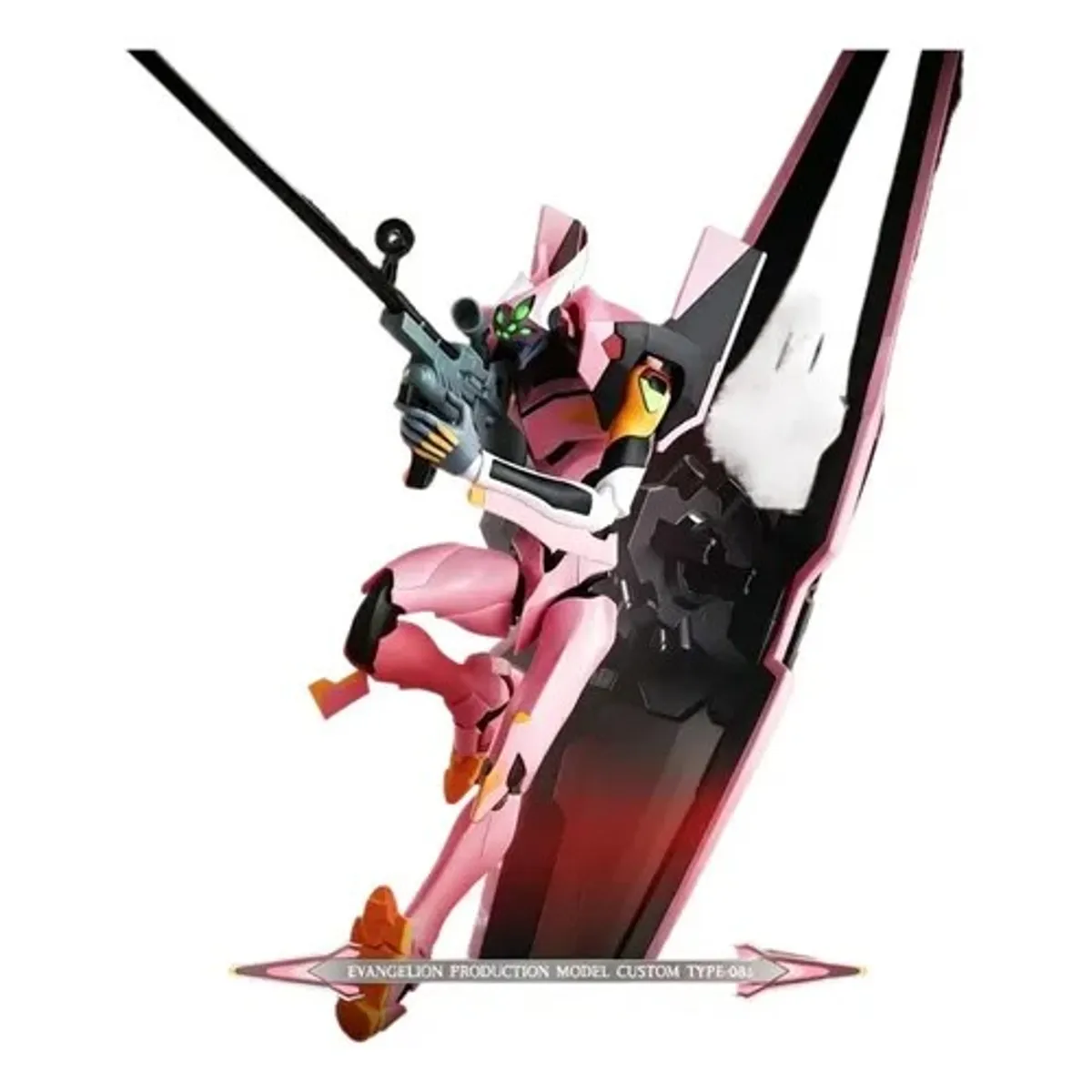 BLOKEES - Figura Armable Evangelion Eva - 08  Blokees Edicion Legend