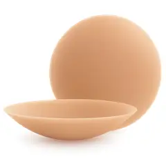 LOVE LUST - Cubre Pezón Silicona sin Adhesivo 8cm Copa A-B - Moca