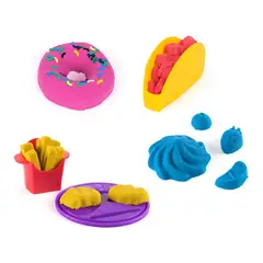 ANSALDO - SET COMIDA DELICIOSA ARENA MAGICA KINETIC SAND