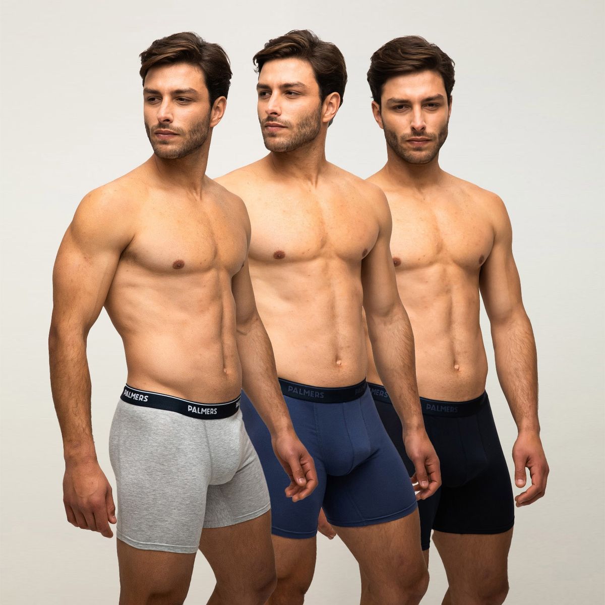PALMERS - Pack De 3 Bóxer Algodón Hombre Palmers