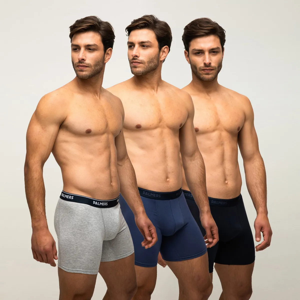 PALMERS - Pack De 3 Bóxer Algodón Hombre Palmers