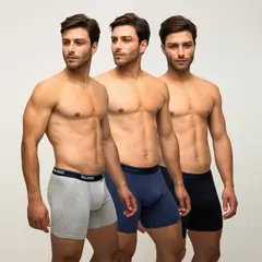 PALMERS - Pack De 3 Bóxer Algodón Hombre