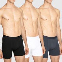 Pack De 3 Bóxer Algodón Hombre